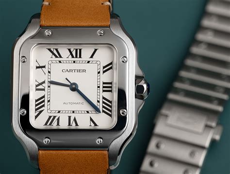 wssa0010 cartier|cartier santos wssa0030.